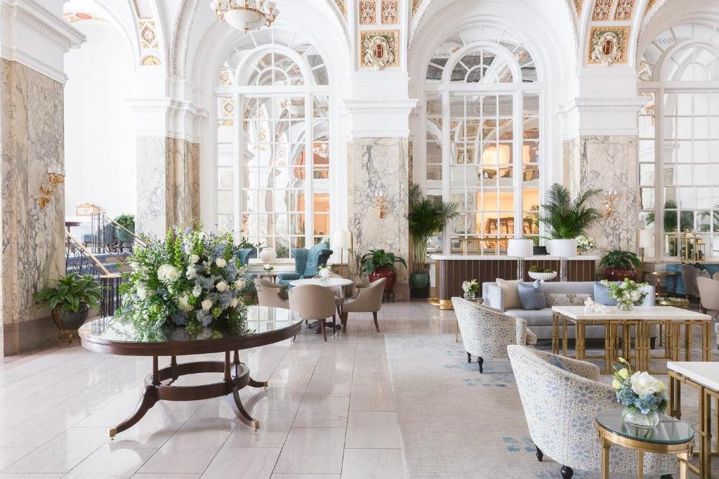 Spacious 500-square-foot luxury guest room at The Hermitage Hotel Nashville